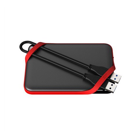 Silicon Power | Portable Hard Drive | ARMOR A62 | 1000 GB | "" | USB 3.2 Gen1 | Black/Red - 2